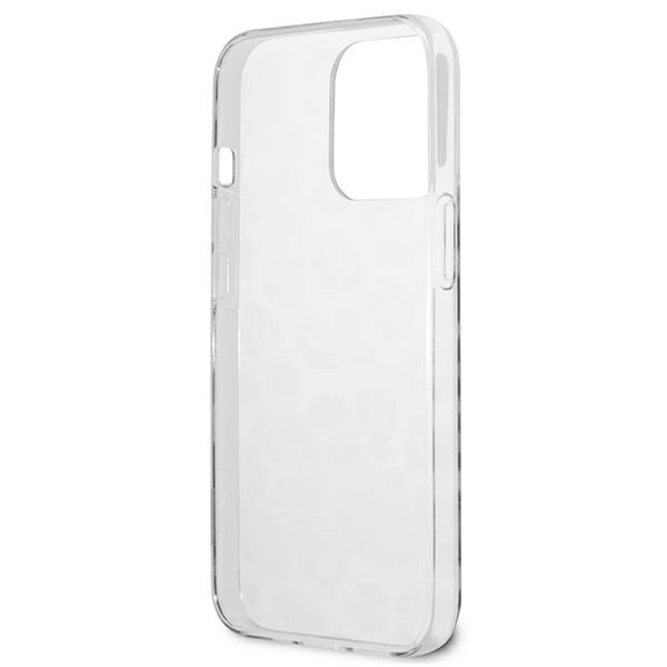 Guess GUHCP13LHSLEOK iPhone 13 Pro / 13 6.1" grey/grey hardcase Leopardeng