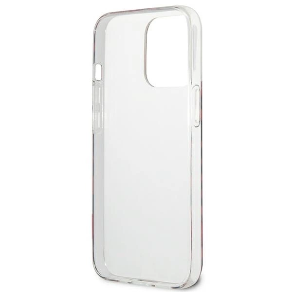 Guess GUHCP13LHSLEOR iPhone 13 Pro / 13 6.1" red/red hardcase Leopardeng
