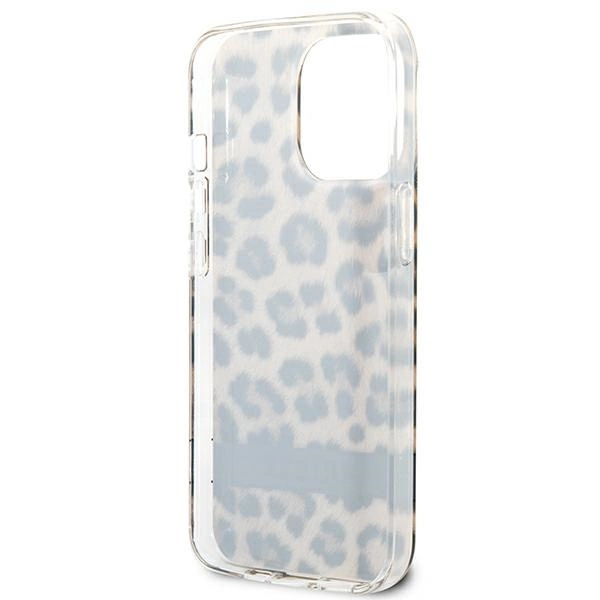 Guess GUHCP13LHSLEOW iPhone 13 Pro / 13 6.1" brown/brown hardcase Leopardeng