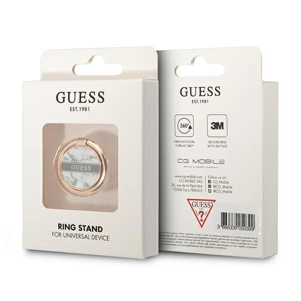 Guess Ring stand GURSHCHMAG white/white Marbleeng