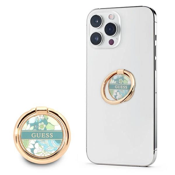 Guess Ring stand GURSHCHMAN green/green Flowereng