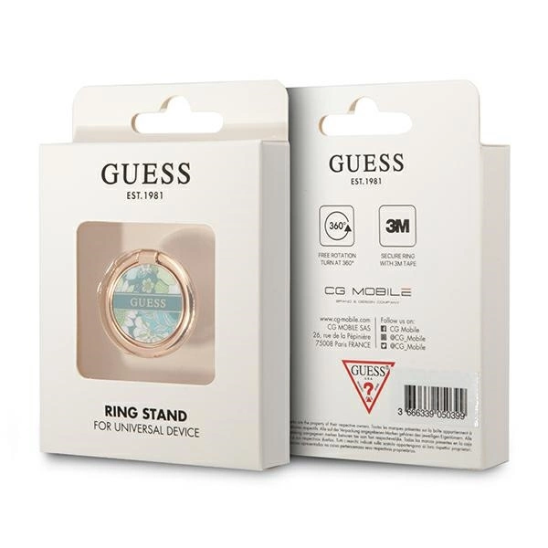 Guess Ring stand GURSHCHMAN green/green Flowereng