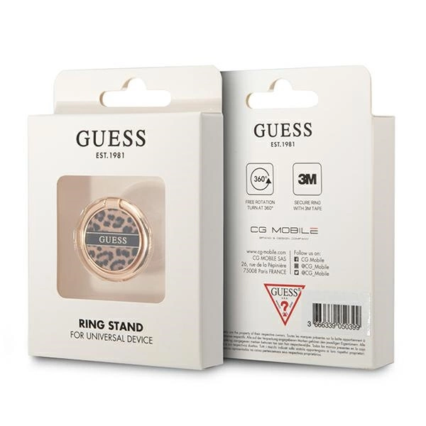 Guess Ring stand GURSHCLOW brown/brown Leopardeng