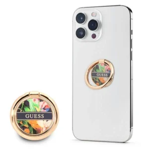 Guess Ring stand GURSHHFLB niebieski/ blue Flowereng