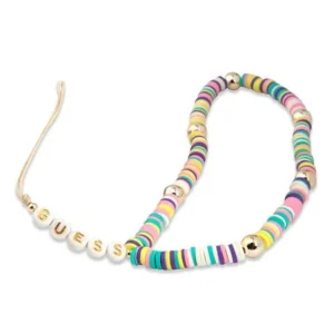Guess pendant GUSTPEAM Phone Strap multicolor/multicolor Heishi Beadseng