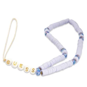 Guess pendant GUSTPEARU Phone Strap lilac/lilac Heishi Beadseng