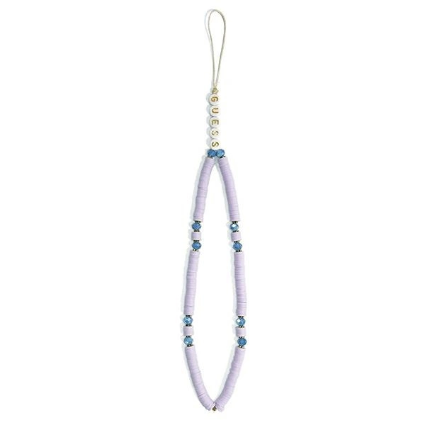 Guess pendant GUSTPEARU Phone Strap lilac/lilac Heishi Beadseng