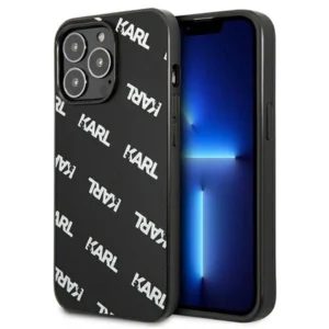 Karl Lagerfeld KLHCP13LPULMBK3 iPhone 13 Pro / 13 6,1" hardcase czarny/black Allovereng