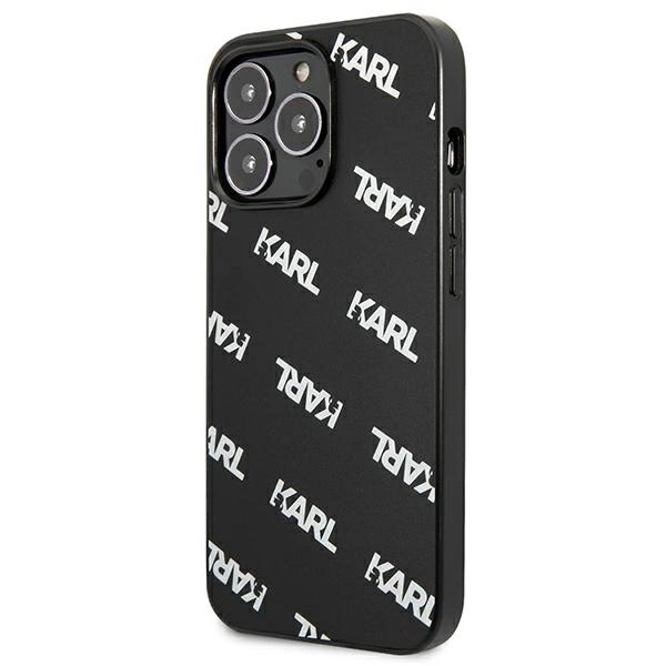 Karl Lagerfeld KLHCP13LPULMBK3 iPhone 13 Pro / 13 6,1" hardcase czarny/black Allovereng