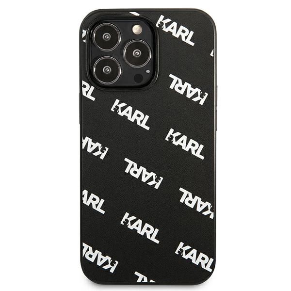 Karl Lagerfeld KLHCP13LPULMBK3 iPhone 13 Pro / 13 6,1" hardcase czarny/black Allovereng