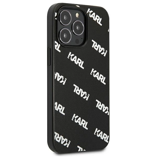 Karl Lagerfeld KLHCP13LPULMBK3 iPhone 13 Pro / 13 6,1" hardcase czarny/black Allovereng