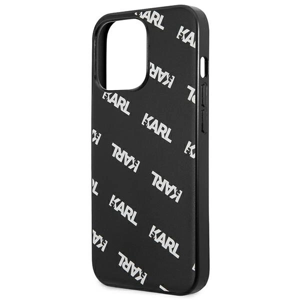 Karl Lagerfeld KLHCP13LPULMBK3 iPhone 13 Pro / 13 6,1" hardcase czarny/black Allovereng