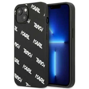 Karl Lagerfeld KLHCP13SPULMBK3 iPhone 13 mini 5,4" hardcase czarny/black Allovereng