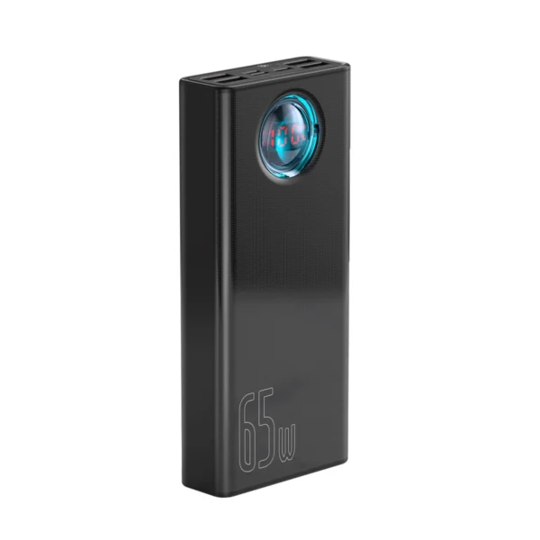 Baseus Amblight power bank 65W 30000mAh Overseas Edition black (PPLG000101)eng