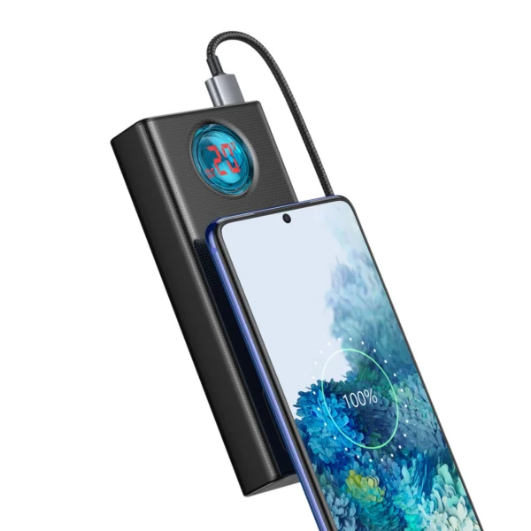Baseus Amblight power bank 65W 30000mAh Overseas Edition black (PPLG000101)eng