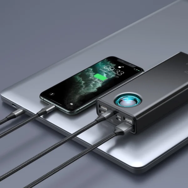 Baseus Amblight power bank 65W 30000mAh Overseas Edition black (PPLG000101)eng