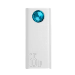 Baseus Amblight powerbank 65W 30000mAh Overseas Edition white (PPLG000102)eng