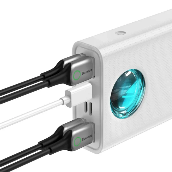 Baseus Amblight powerbank 65W 30000mAh Overseas Edition white (PPLG000102)eng
