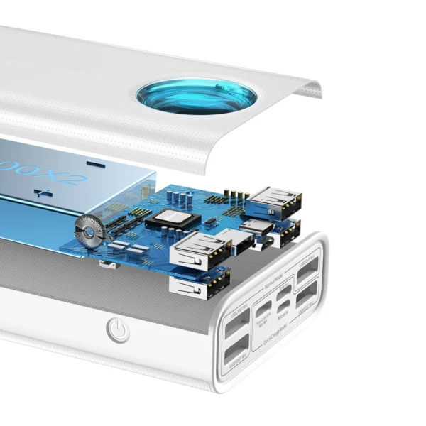 Baseus Amblight powerbank 65W 30000mAh Overseas Edition white (PPLG000102)eng