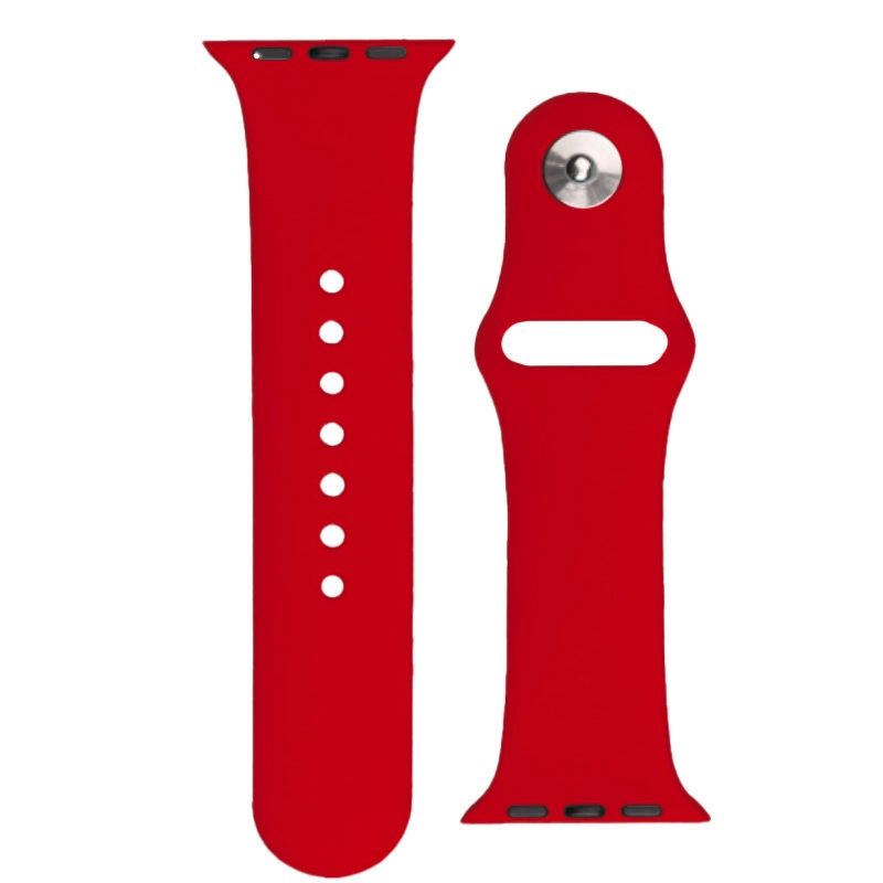 Silicone Strap APS for Apple Watch 38/40/41mm Strap Watchband - Redeng