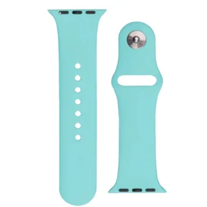 Silicone Strap APS Silicone Band for Watch Ultra / 9 / 8 / 7 / 6 / 5 / 4 / 3 / 2 / SE (45 / 44 / 42mm) Strap Watch Bracelet Light Blueeng