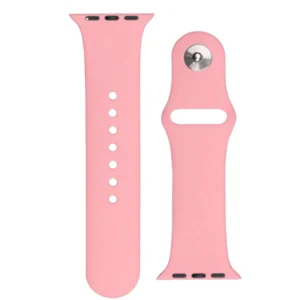 Silicone Strap APS for Apple Watch 42/44/45mm Strap Watch Bracelet - Pinkeng