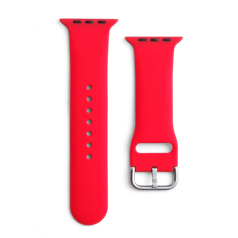 Silicone Strap APS for Apple Watch 38/40/41mm Strap Watchband - Redeng