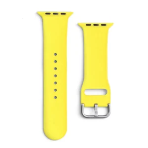 Silicone Strap APS for Apple Watch 38/40/41mm Strap Watch Bracelet - Yelloweng