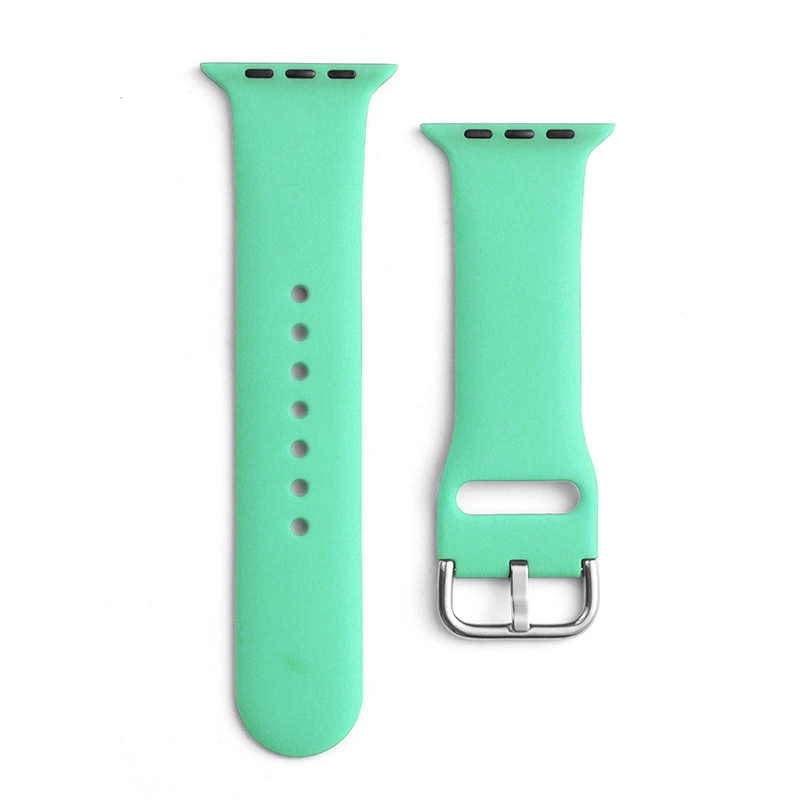 Silicone Strap APS for Apple Watch 38/40/41mm Strap Watch Bracelet - Minteng