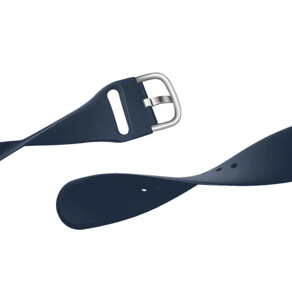 Silicone Strap APS for Apple Watch 42/44/45mm Strap Watch Bracelet - Blackeng