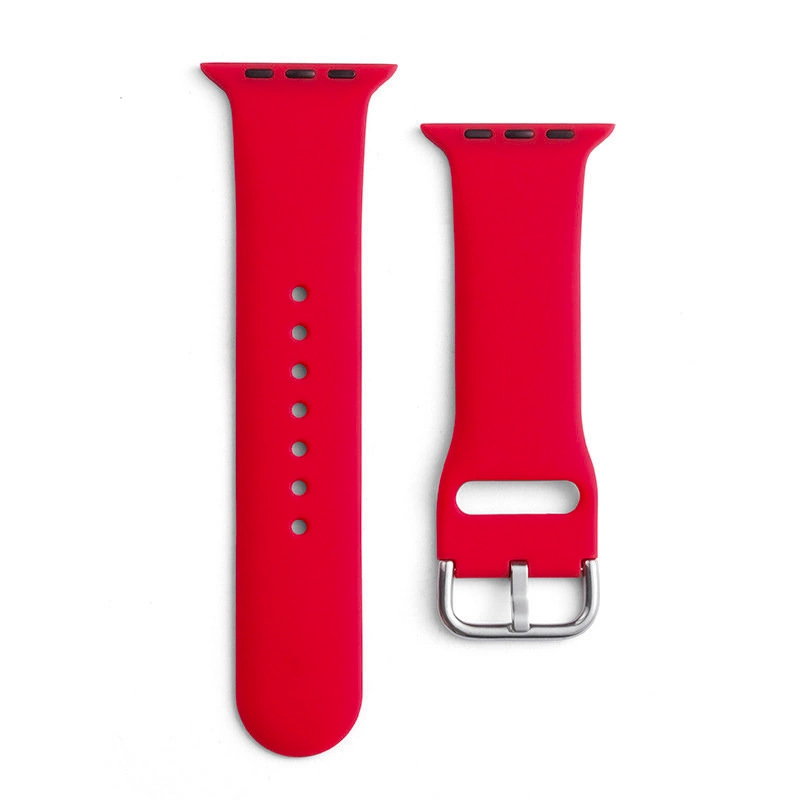 Silicone Strap APS for Apple Watch 42/44/45mm Strap Watchband - Redeng