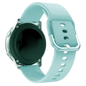 Silicone Strap TYS band for Samsung Galaxy Watch 40 / 41 / 42 / 43 / 44 mm - turquoiseeng