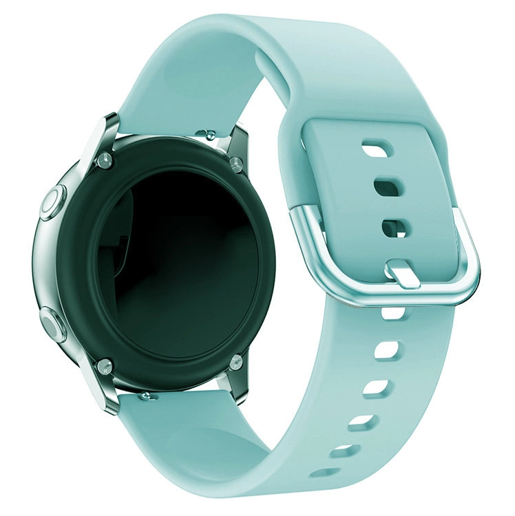Silicone Strap TYS band for Samsung Galaxy Watch 40 / 41 / 42 / 43 / 44 mm - turquoiseeng