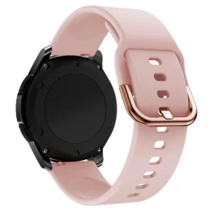 Silicone Strap TYS band for Samsung Galaxy Watch 40 / 41 / 42 / 43 / 44 mm - pinkeng