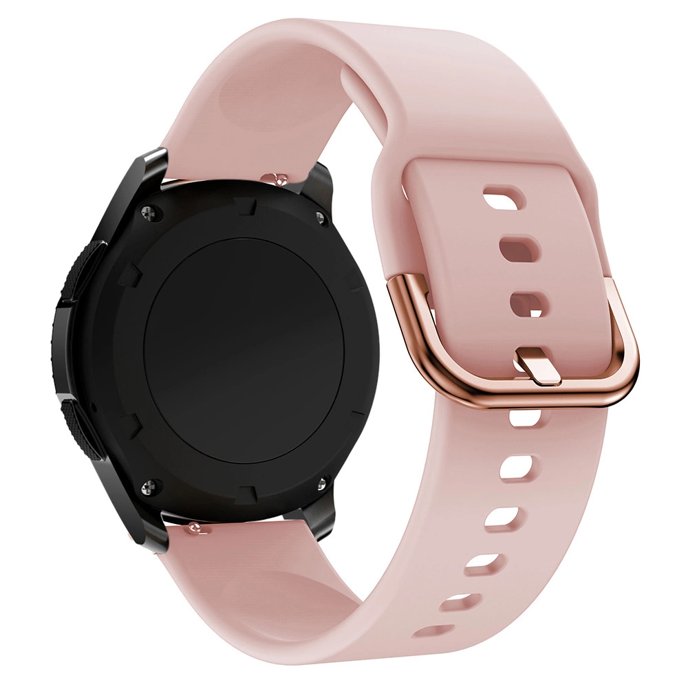 Silicone Strap TYS band for Samsung Galaxy Watch 40 / 41 / 42 / 43 / 44 mm - pinkeng
