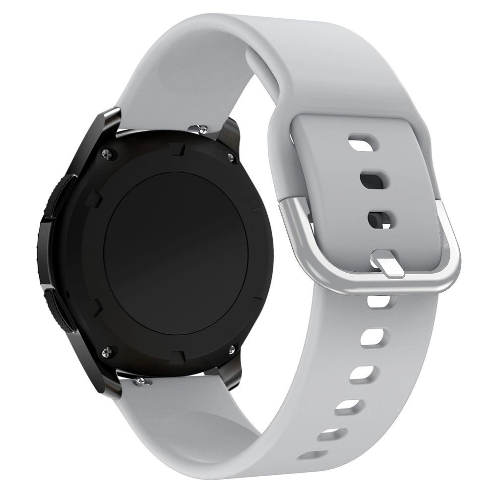 Silicone Strap TYS band for Samsung Galaxy Watch 40 / 41 / 42 / 43 / 44 mm - grayeng