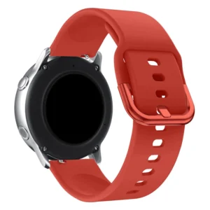 Silicone Strap TYS band for Samsung Galaxy Watch 40 / 41 / 42 / 43 / 44 mm - redeng