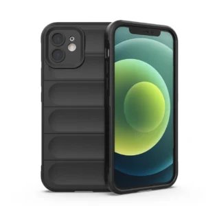 Magic Shield Case case for iPhone 12 flexible armored cover blackeng