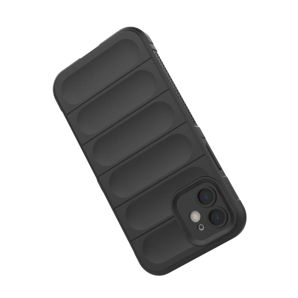 Magic Shield Case case for iPhone 12 flexible armored cover blackeng