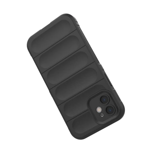 Magic Shield Case case for iPhone 12 flexible armored cover blackeng