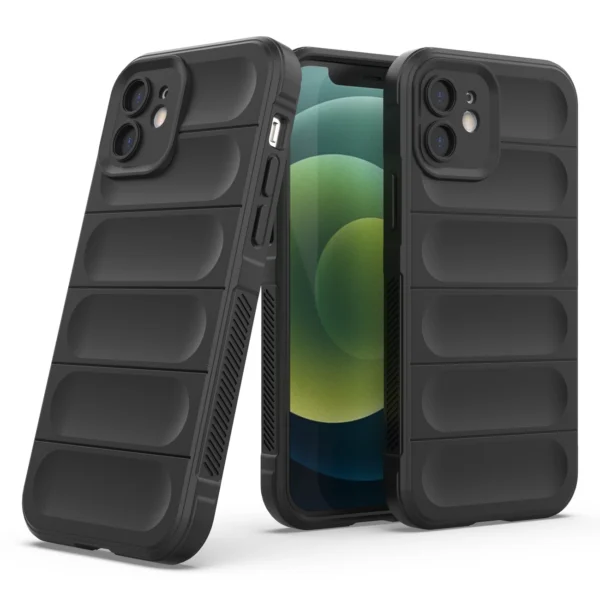Magic Shield Case case for iPhone 12 flexible armored cover blackeng