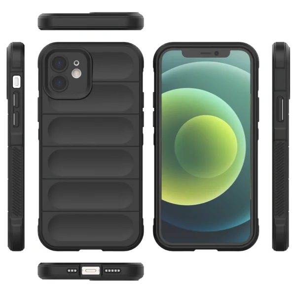 Magic Shield Case case for iPhone 12 flexible armored cover blackeng