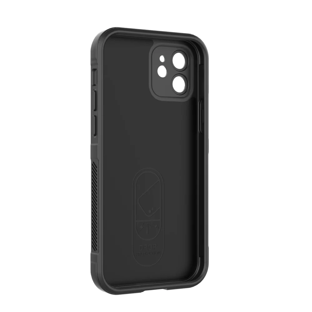 Magic Shield Case case for iPhone 12 flexible armored cover blackeng