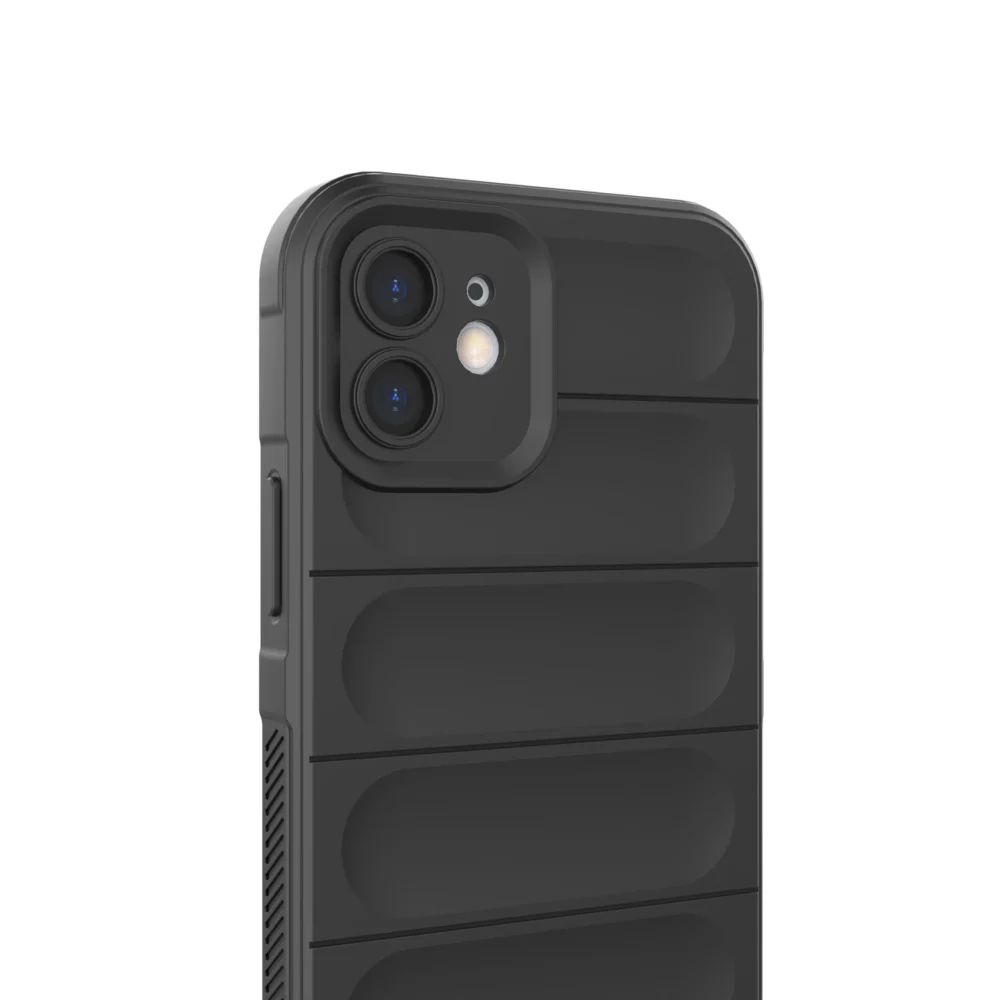 Magic Shield Case case for iPhone 12 flexible armored cover blackeng