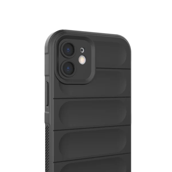 Magic Shield Case case for iPhone 12 flexible armored cover blackeng