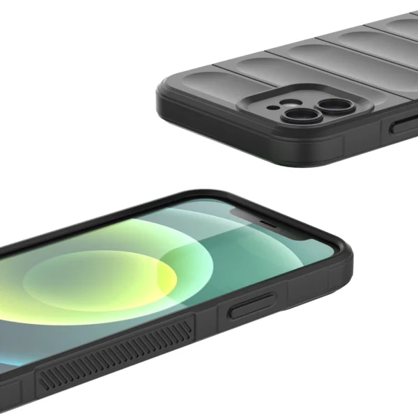 Magic Shield Case case for iPhone 12 flexible armored cover blackeng
