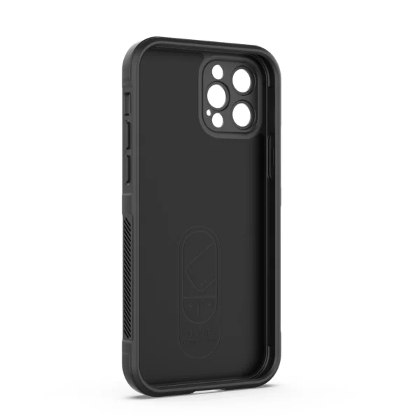 Magic Shield Case for iPhone 12 Pro flexible armored burgundy covereng