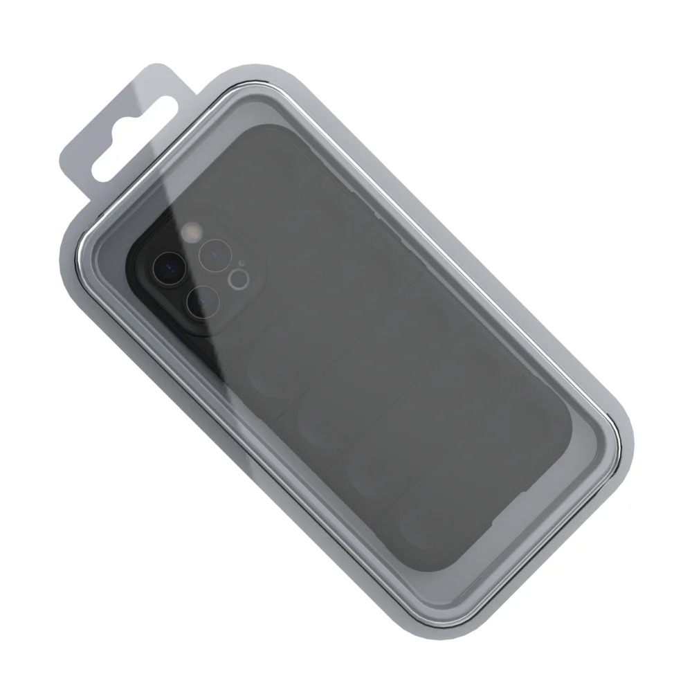 Magic Shield Case case for iPhone 12 Pro Max flexible armored dark blue covereng