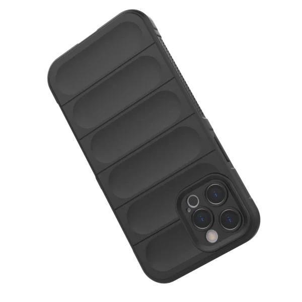 Magic Shield Case case for iPhone 12 Pro Max flexible armored dark blue covereng