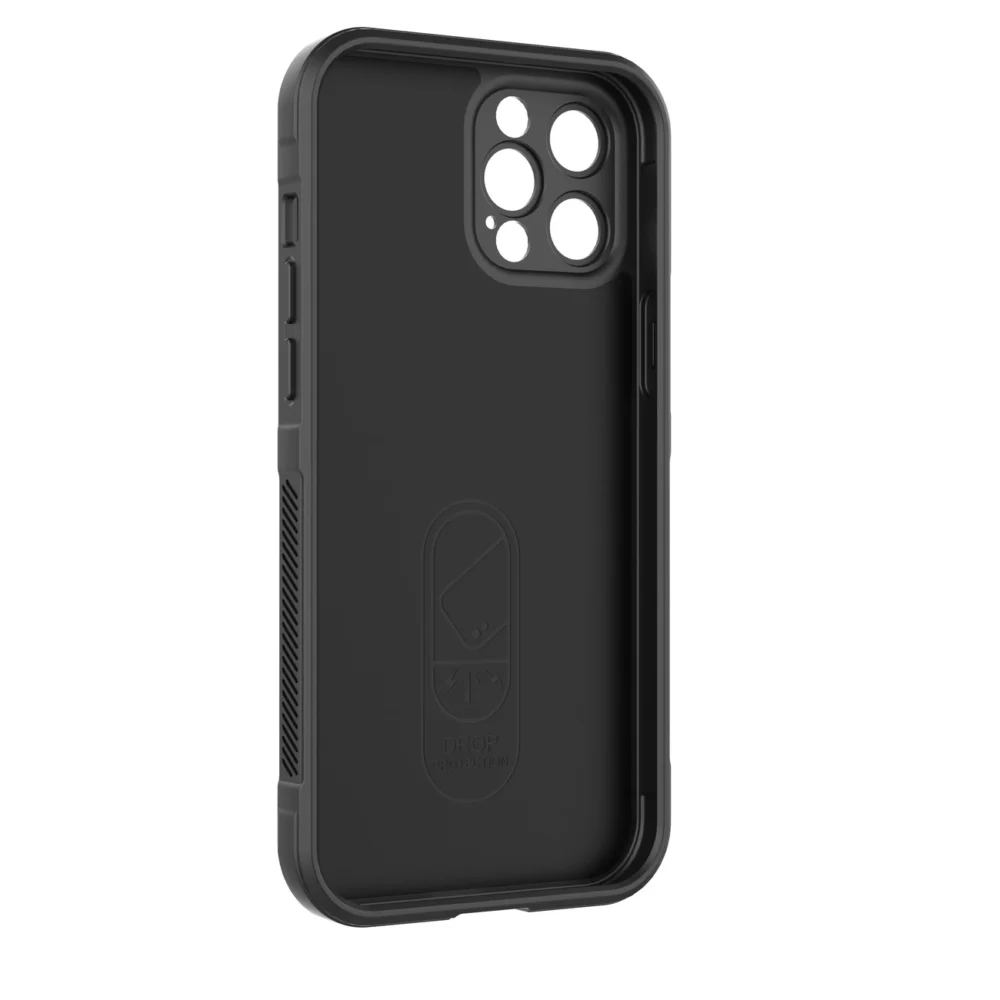 Magic Shield Case case for iPhone 12 Pro Max flexible armored dark blue covereng